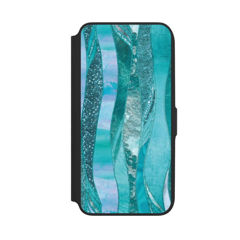 Galaxy A16 5G NIVOflip Look pailleté glamour bleu