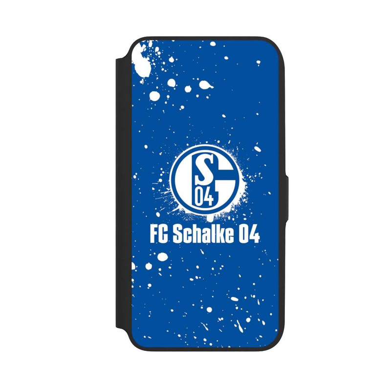 Galaxy A16 5G NIVOflip Schalke 04 - Spraylogo