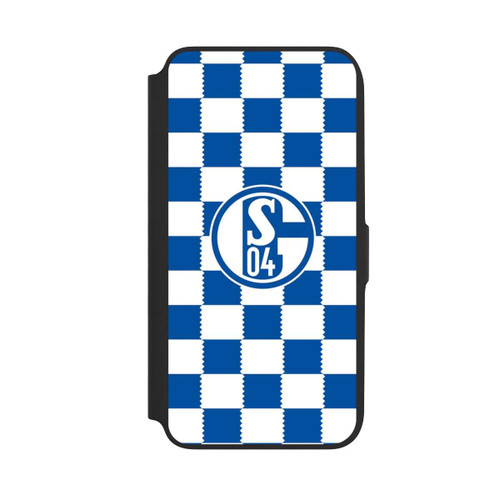 Samsung Galaxy A16 5G NIVOflip Muster Schalke 04