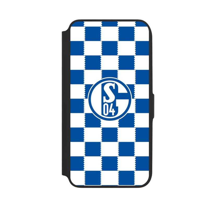 Galaxy A16 5G NIVOflip Muster Schalke 04