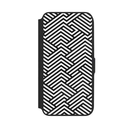 Samsung Galaxy A16 5G NIVOflip ZigZag noir et blanc