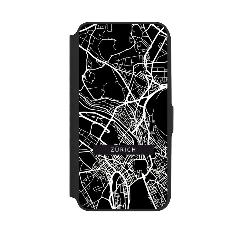 Galaxy A16 5G NIVOflip Zürich Stadtkarte