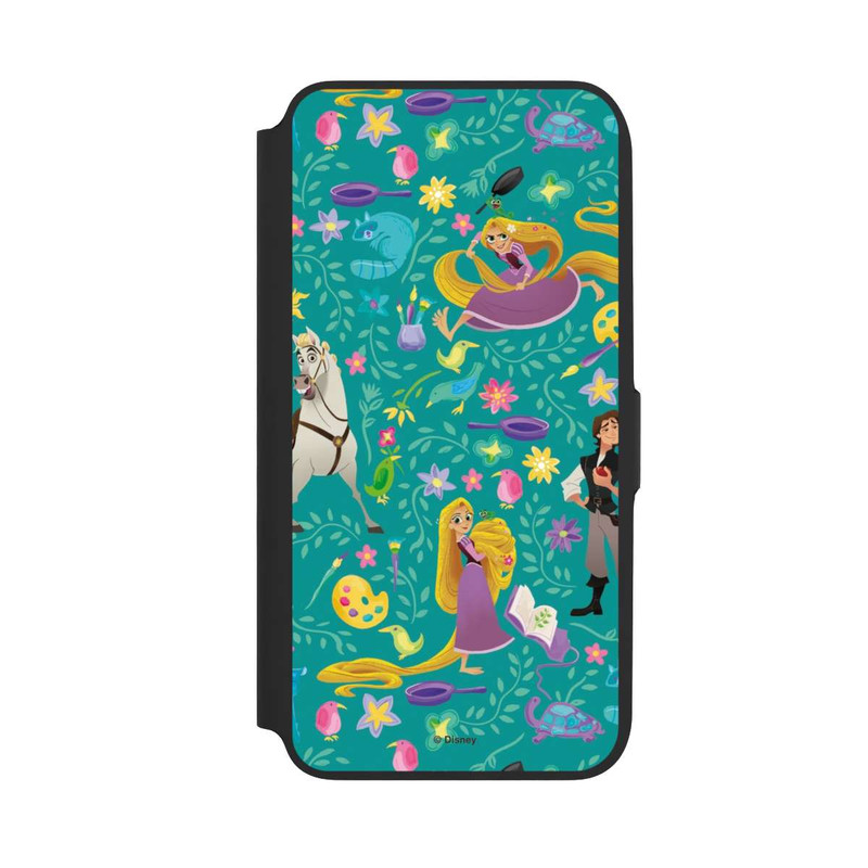 Galaxy A16 5G NIVOflip Rapunzel Blue Pattern