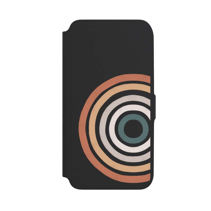 Galaxy A16 5G NIVOflip Vintage Regenbogen
