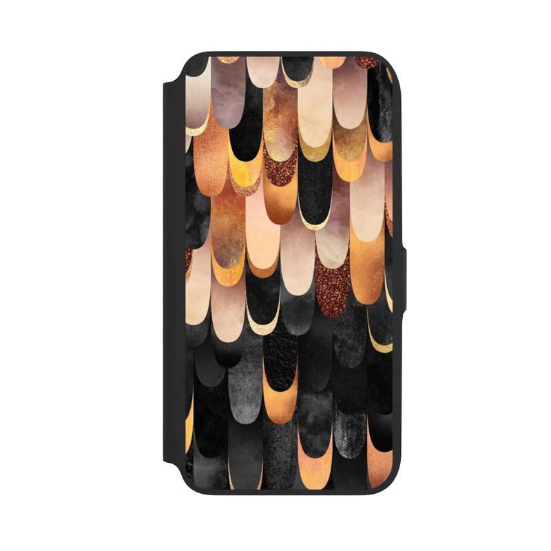 Galaxy A16 5G NIVOflip Gefiedertes Kupfer und Schwarz