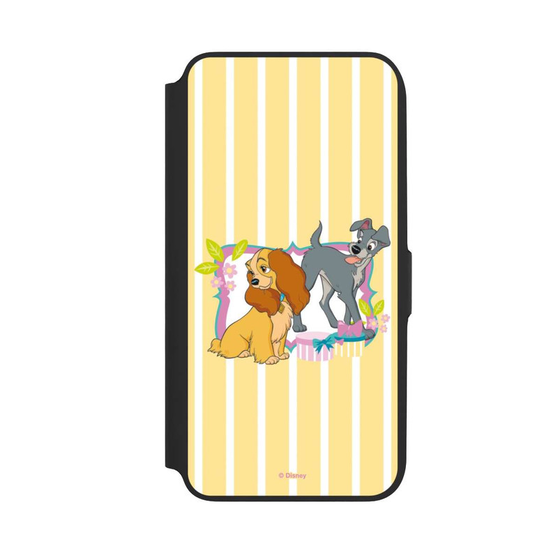 Galaxy A16 5G NIVOflip Lady And The Tramp Frame yellow