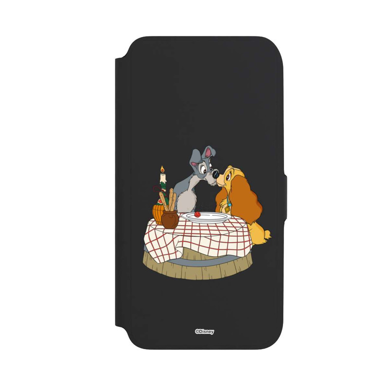 Galaxy A16 5G NIVOflip Susi und Strolch Kiss transparent