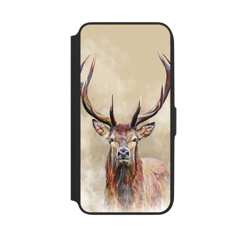 Galaxy A16 5G NIVOflip Gezeichneter Hirsch