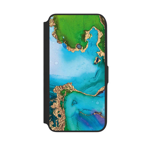 Samsung Galaxy A16 5G NIVOflip Farbenfroher Marmor