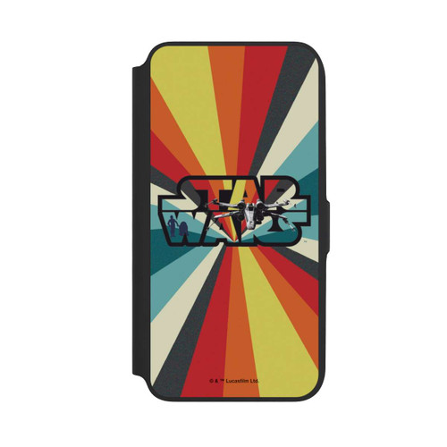 Samsung Galaxy A16 5G NIVOflip Retro X-Wing Star Wars Logo