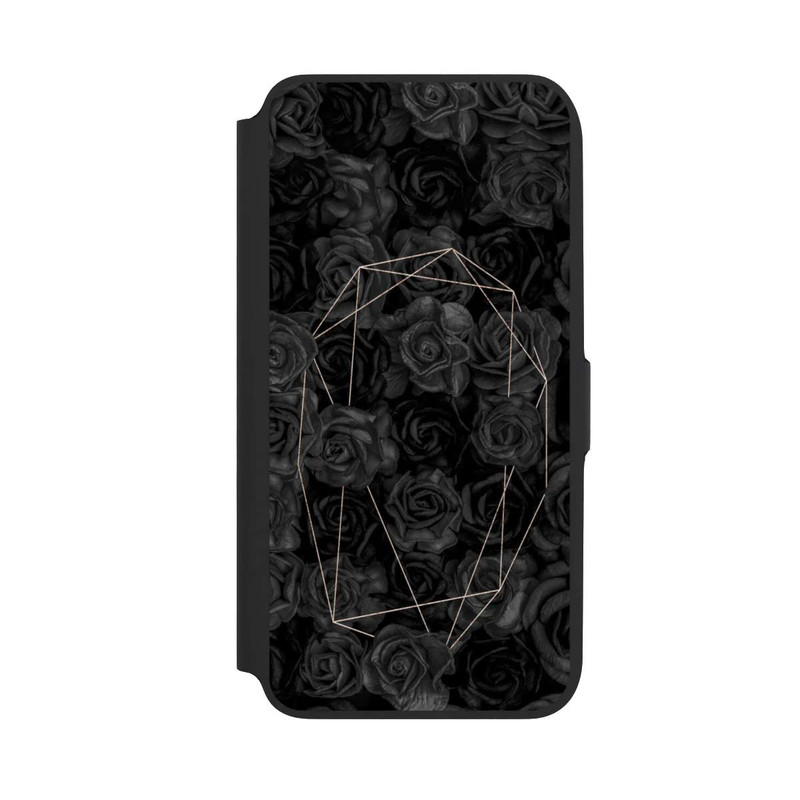 Galaxy A16 5G NIVOflip Schwarze Rosen