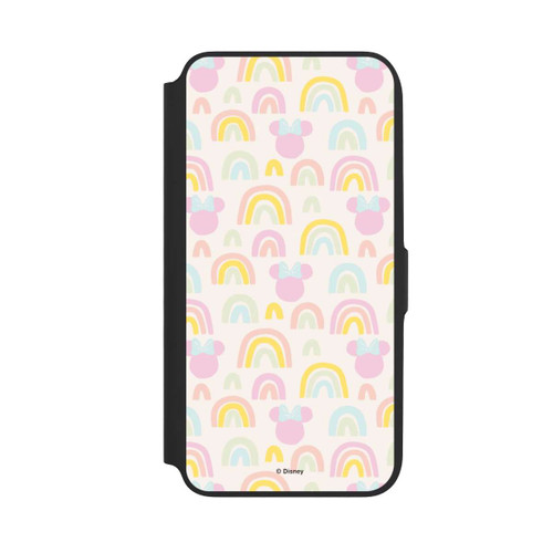 Samsung Galaxy A16 5G NIVOflip Minnie Regenbogen Muster