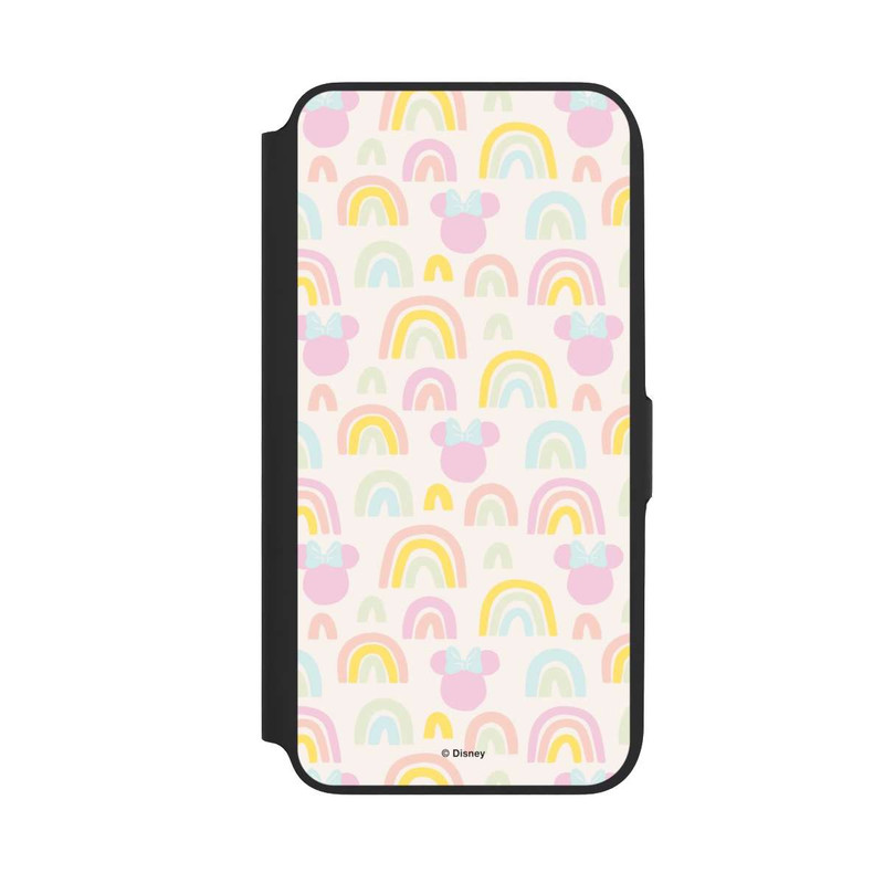 Galaxy A16 5G NIVOflip Minnie Regenbogen Muster