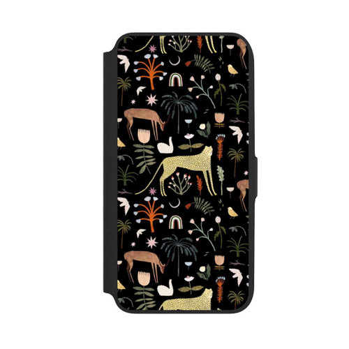 Samsung Galaxy A16 5G NIVOflip Wild garden letters by Léa Le Pivert