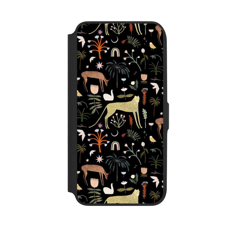 Galaxy A16 5G NIVOflip Wilde Gartenbuchstaben von Léa Le Pivert