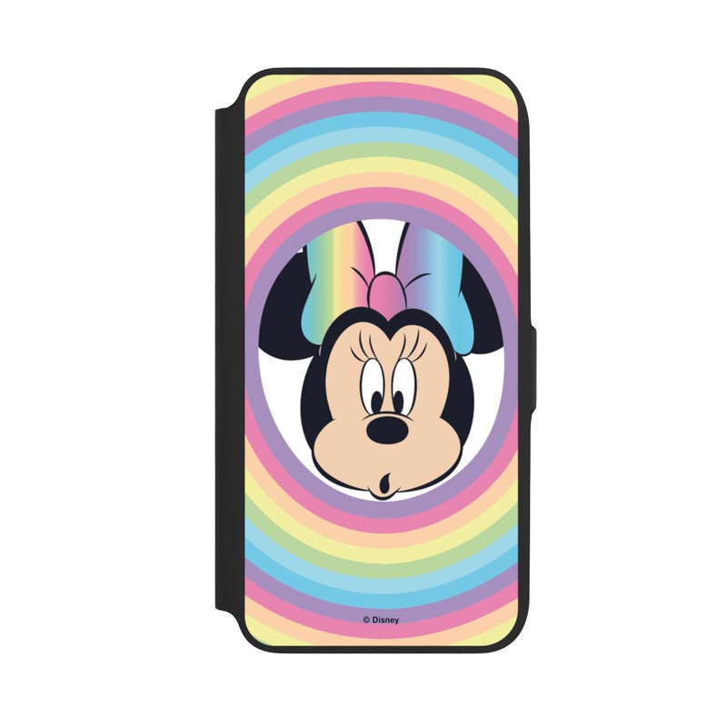 Galaxy A16 5G NIVOflip Minnie Rainbow Circle