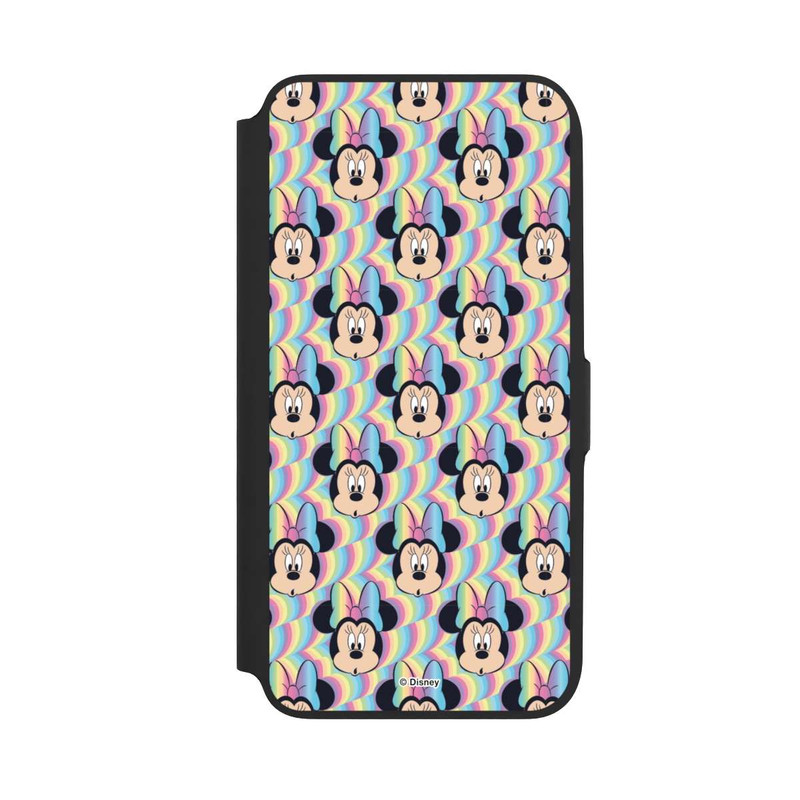 Galaxy A16 5G NIVOflip Minnie Rainbow Faces