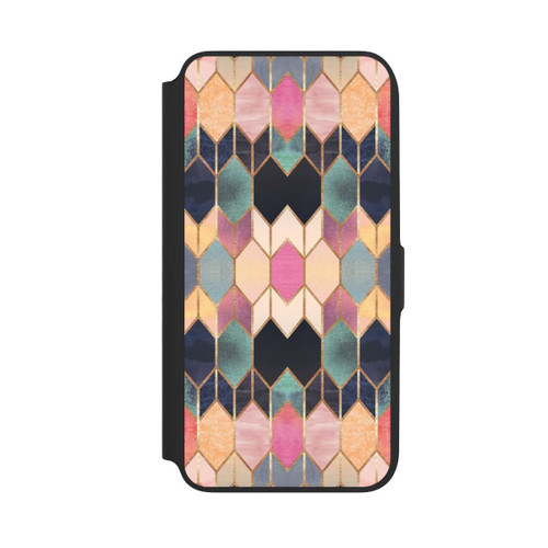 Samsung Galaxy A16 5G NIVOflip Bunte Glasscheibe