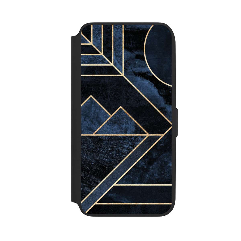 Galaxy A16 5G NIVOflip Moderner Golddruck