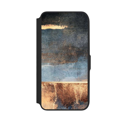 Samsung Galaxy A16 5G NIVOflip Sturm Golddruck