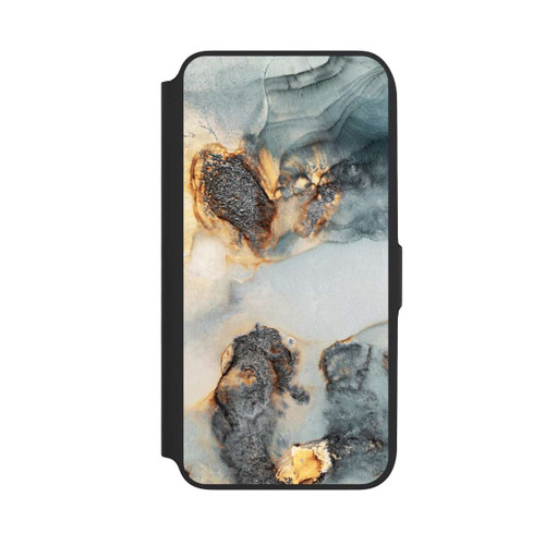 Samsung Galaxy A16 5G NIVOflip Flutwellen Golddruck