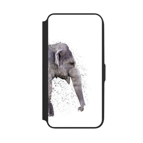 Samsung Galaxy A16 5G NIVOflip Portrait d'éléphant