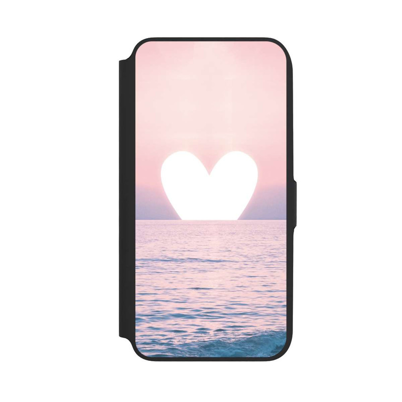 Galaxy A16 5G NIVOflip Herz-Sonnenuntergang