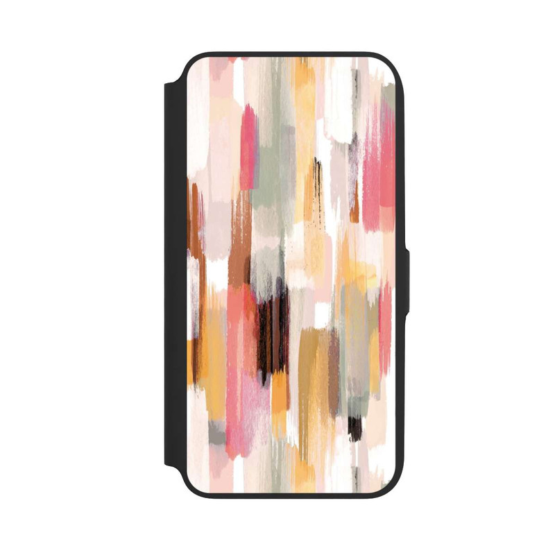 Galaxy A16 5G NIVOflip Coups de pinceau abstraits Nuances d'automne