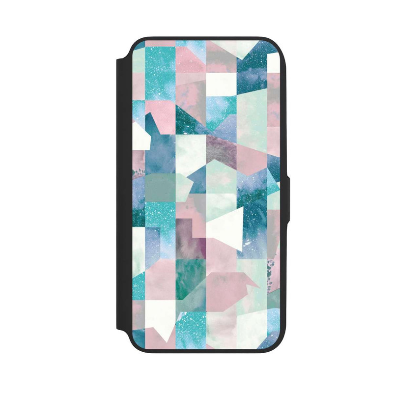 Galaxy A16 5G NIVOflip Collage Textur Pastell