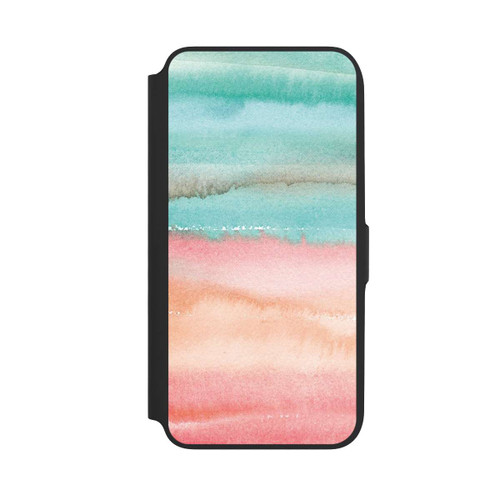 Samsung Galaxy A16 5G NIVOflip sommerlicher Farbverlauf Aquarell