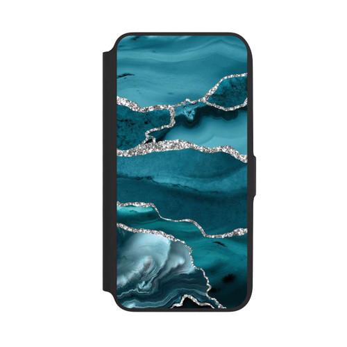Samsung Galaxy A16 5G NIVOflip Gletscher Eis Marmor