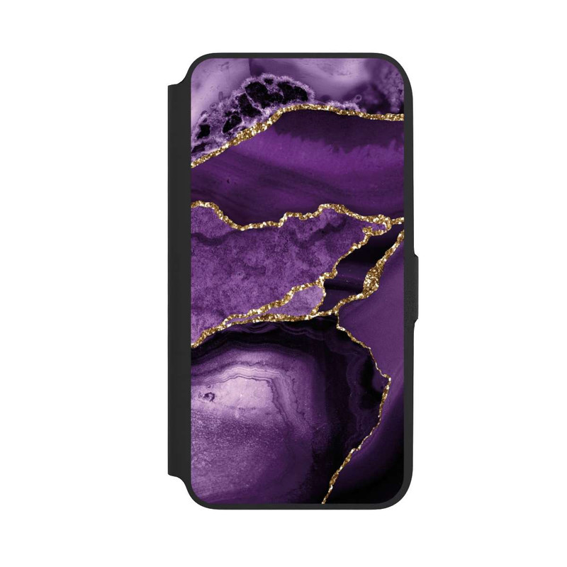 Galaxy A16 5G NIVOflip Marble Violet Landscape