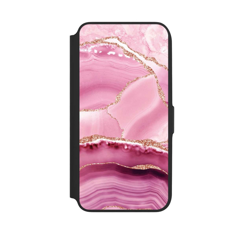 Galaxy A16 5G NIVOflip Meerjungfrauen Pink Marmor