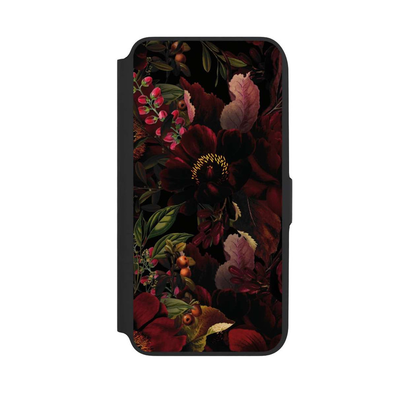 Galaxy A16 5G NIVOflip Dunkle Blumenwiese