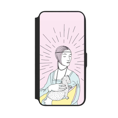 Samsung Galaxy A16 5G NIVOflip The Lady With An Ermin