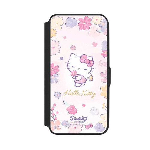 Samsung Galaxy A16 5G NIVOflip Hallo Kitty Blume