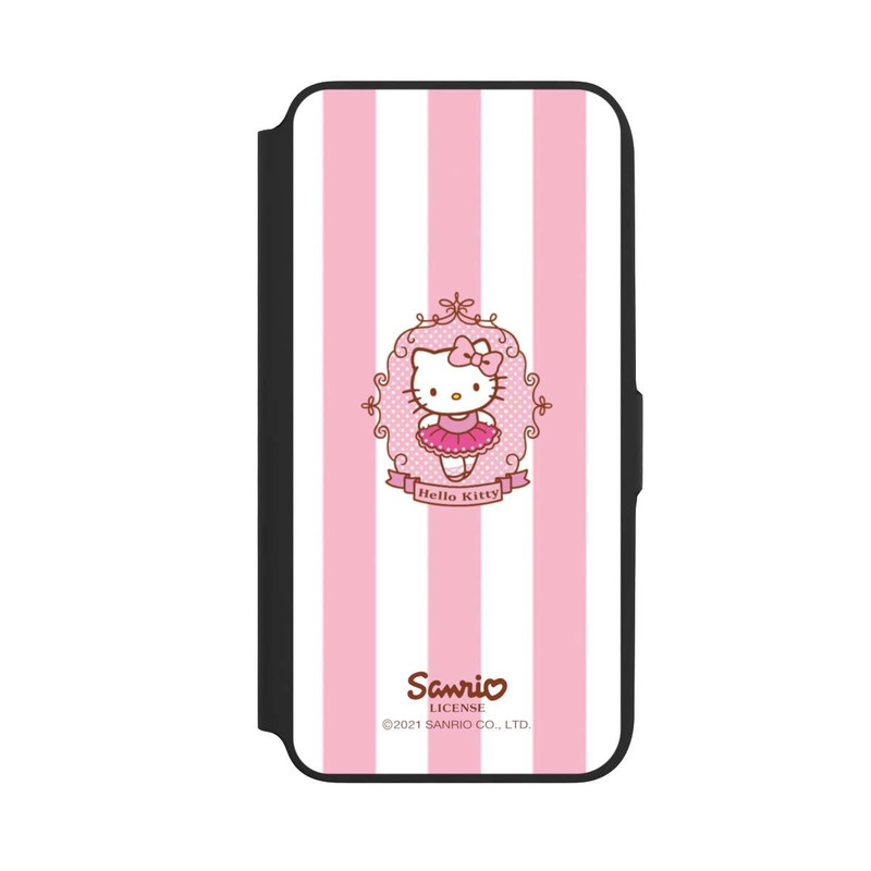 Galaxy A16 5G NIVOflip Hello Kitty Ballerina-Streifen