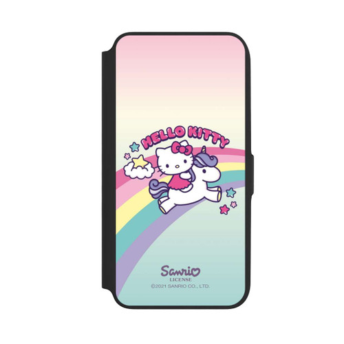 Samsung Galaxy A16 5G NIVOflip Hello Kitty Regenbogen 