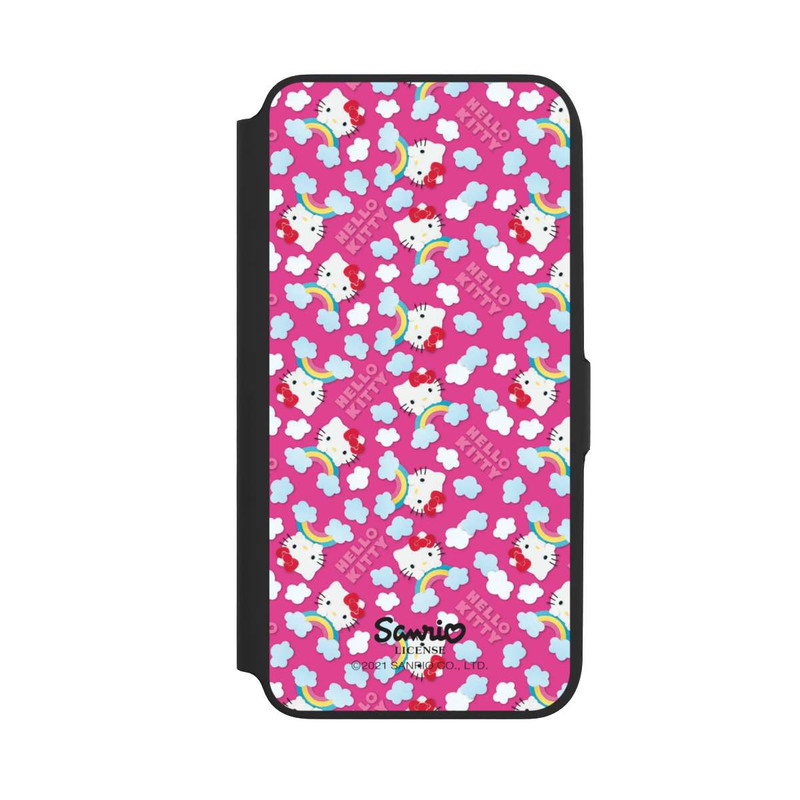 Galaxy A16 5G NIVOflip Hello Kitty Regenbogenmuster