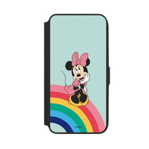 Samsung Galaxy A16 5G NIVOflip Minnie Regenbogen Portrait