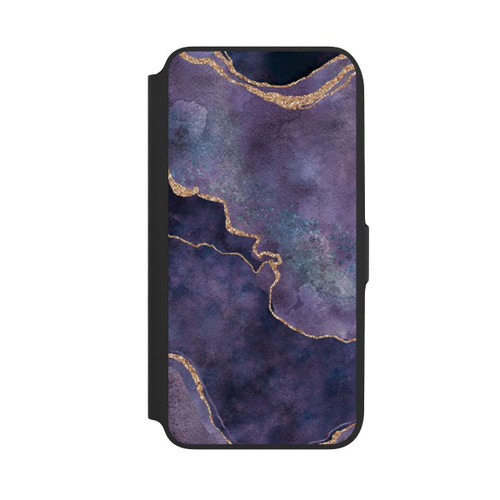 Samsung Galaxy A16 5G NIVOflip Pierre précieuse Glamour violet