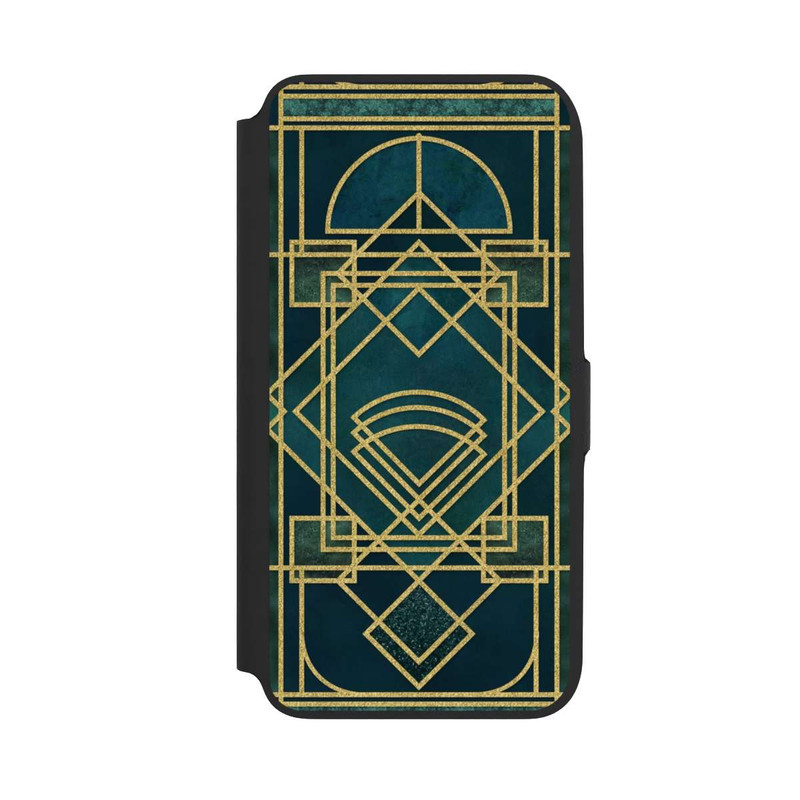 Galaxy A16 5G NIVOflip Art Deco Quadrat