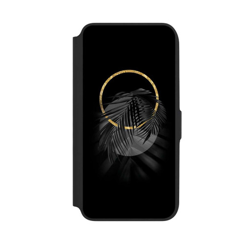 Samsung Galaxy A16 5G NIVOflip Feuille tropicale noire
