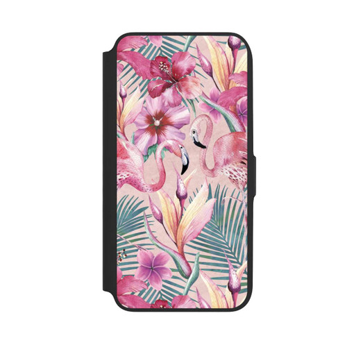 Samsung Galaxy A16 5G NIVOflip Rêves de flamants roses
