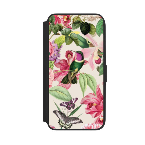 Samsung Galaxy A16 5G NIVOflip Kolibris und Rosen