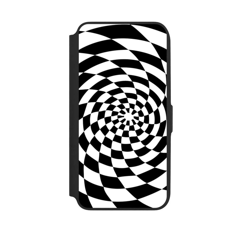 Galaxy A16 5G NIVOflip Schwarz-Weiß Illusion