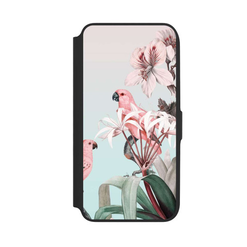 Samsung Galaxy A16 5G NIVOflip Paradis des perroquets pastel