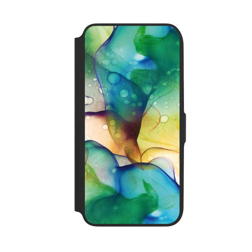 Samsung Galaxy A16 5G NIVOflip Flüssige Kunst grüne Wiese