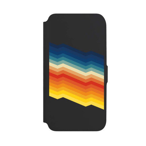 Samsung Galaxy A16 5G NIVOflip Abstrakter Regenbogen