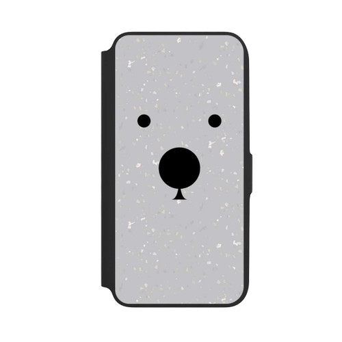 Samsung Galaxy A16 5G NIVOflip Bear Closeup